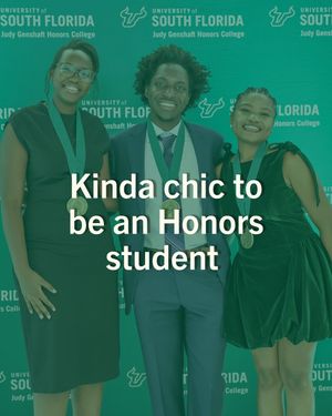 Image post by @usfhonors on Instagram