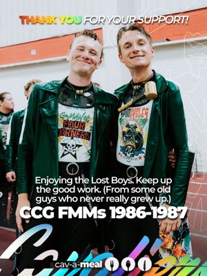 Image post by @thecavaliers on Instagram
