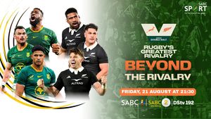 Image post by @sabcsport on Instagram
