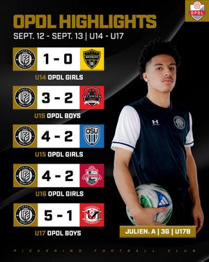 Image post by @pickering_fc on Instagram