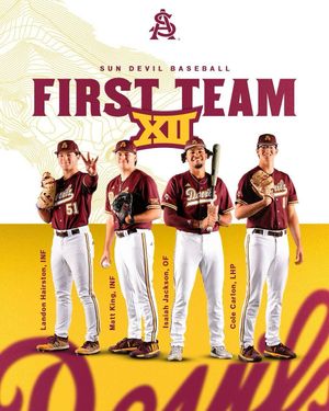 Image post by @asu_baseball on Instagram
