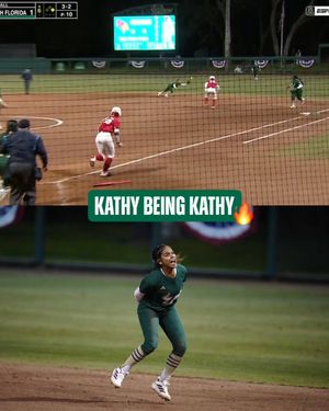 Image post by @usfsoftball on Instagram