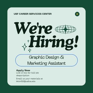 Image post by @usfcareer on Instagram