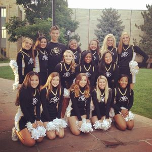 Image post by @cubuffscheer on Instagram