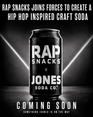 Image post by @officialrapsnacks on Instagram
