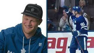 Video post by @torontomapleleafs on YouTube