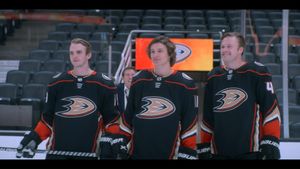 Video post by @anaheimducks on Facebook