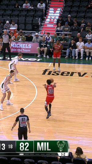 Video post by @milwaukeebucks on Facebook