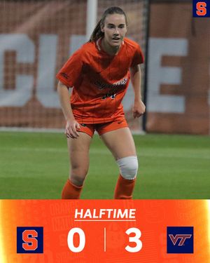 Image post by @CuseWSOC on Twitter