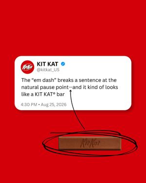 Image post by @kitkat_us on Instagram
