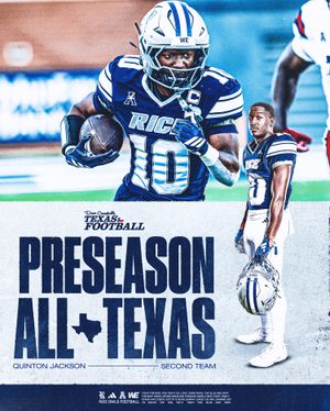 Image post by @ricefootball on Instagram