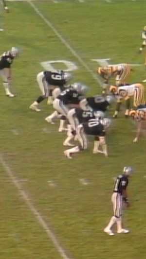 Video post by @Raiders on Facebook