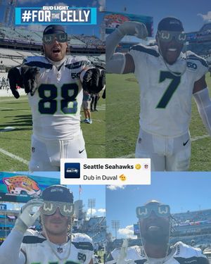 Image post by @seahawks on Instagram