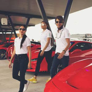 Image post by @ferrariusa on Instagram