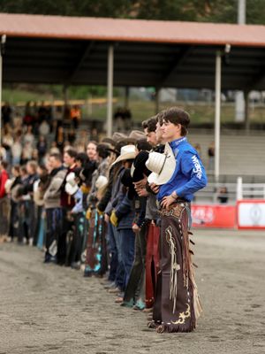 Image post by @cloverdalerodeo on Instagram