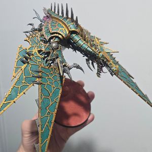 Image post by @paintedplasticwargaming on Instagram