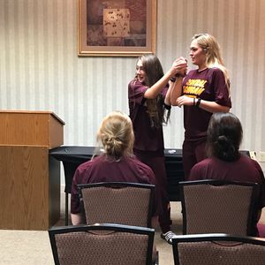 Image post by @cmuvolleyball on Instagram