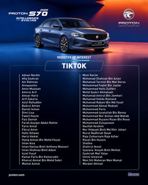 Video post by @protoncarsofficial on TikTok