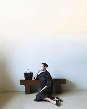 Image post by @harpersbazaarkorea on Instagram
