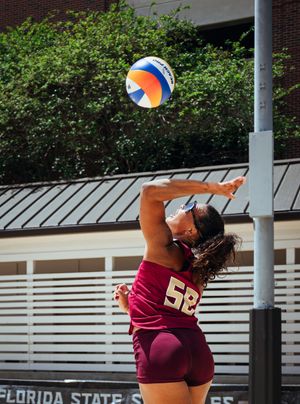 Image post by @fsubeachvolleyball on Instagram