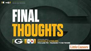Video post by @packers on YouTube