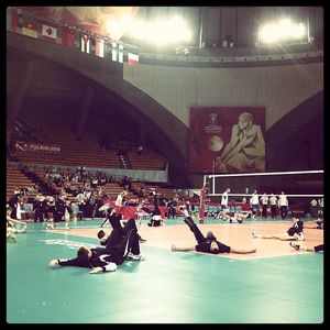 Image post by @volleyballcanada on Instagram