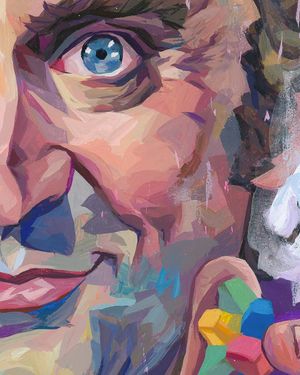 Image post by @richpellegrinoart on Instagram