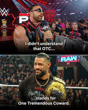 Image post by @wwe_on_netflix on Instagram