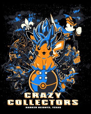 Image post by @crazycollectorz on Facebook