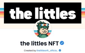 Image post by @thelittlesnft on Twitter