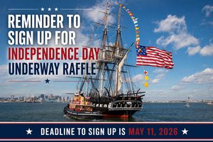 Image post by @uss_constitution on Instagram