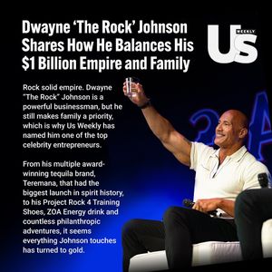 Image post by @therock on Instagram
