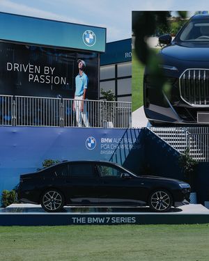Image post by @bmw_golfsport on Instagram