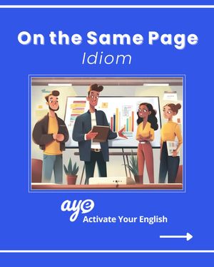 Image post by @activateyourenglish on Instagram