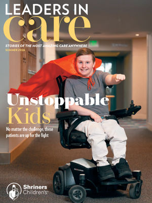 Image post by @shrinershospitals on Instagram