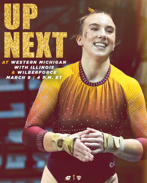 Image post by @cmugymnastics on Instagram