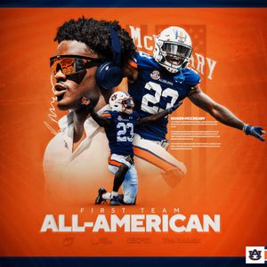 Image post by @AuburnFootball on Twitter