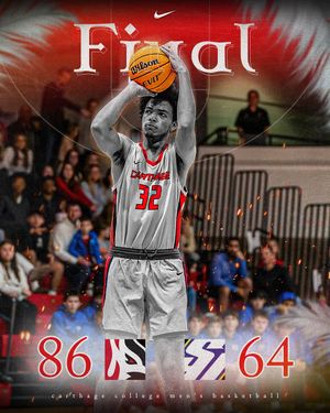 Image post by @carthageathletics on Instagram