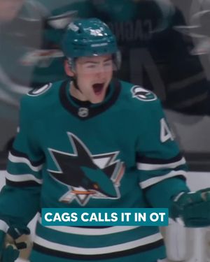 Image post by @sanjosesharks on Instagram