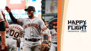Image post by @SFGiants on Twitter/X