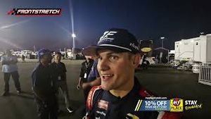 Video post by @frontstretch on YouTube