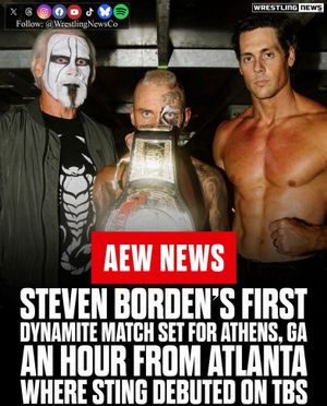 Image post by @wrestlingnewsco on Instagram