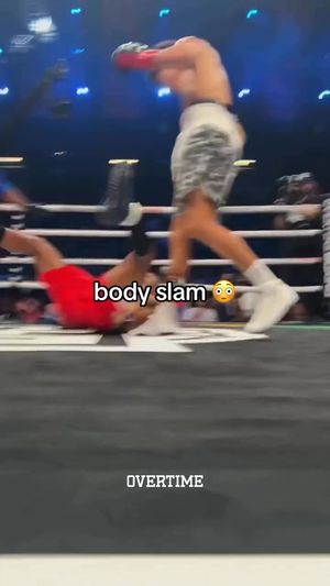 Video post by @Overtime Boxing on Facebook