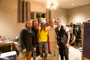 Image post by @Shinedown on Twitter