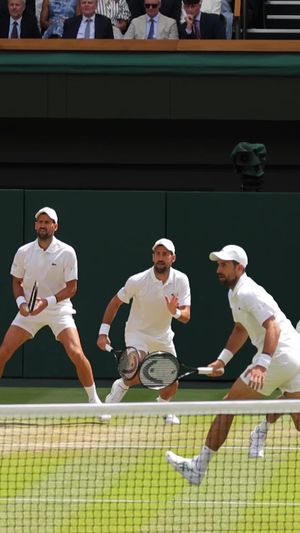 Video post by @wimbledon on TikTok