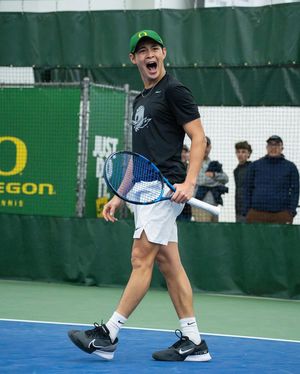 Image post by @oregonmtennis on Instagram