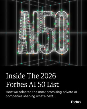 Image post by @forbes on Instagram