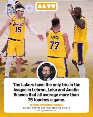 Image post by @nbaonespn on Instagram