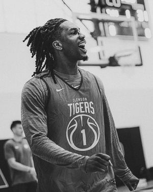 Image post by @clemsonmbb on Instagram