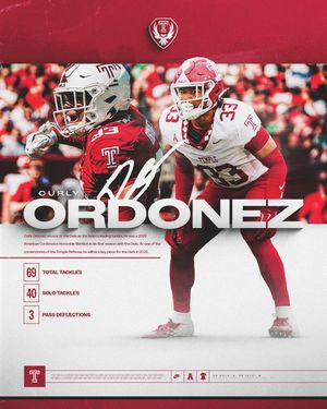 Image post by @temple_fb on Instagram